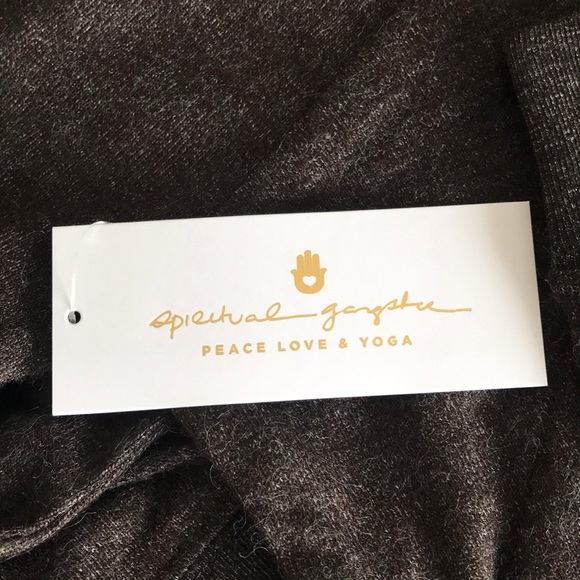 NWT Spiritual Gangster Grateful Savasana Top - Picture 9 of 14